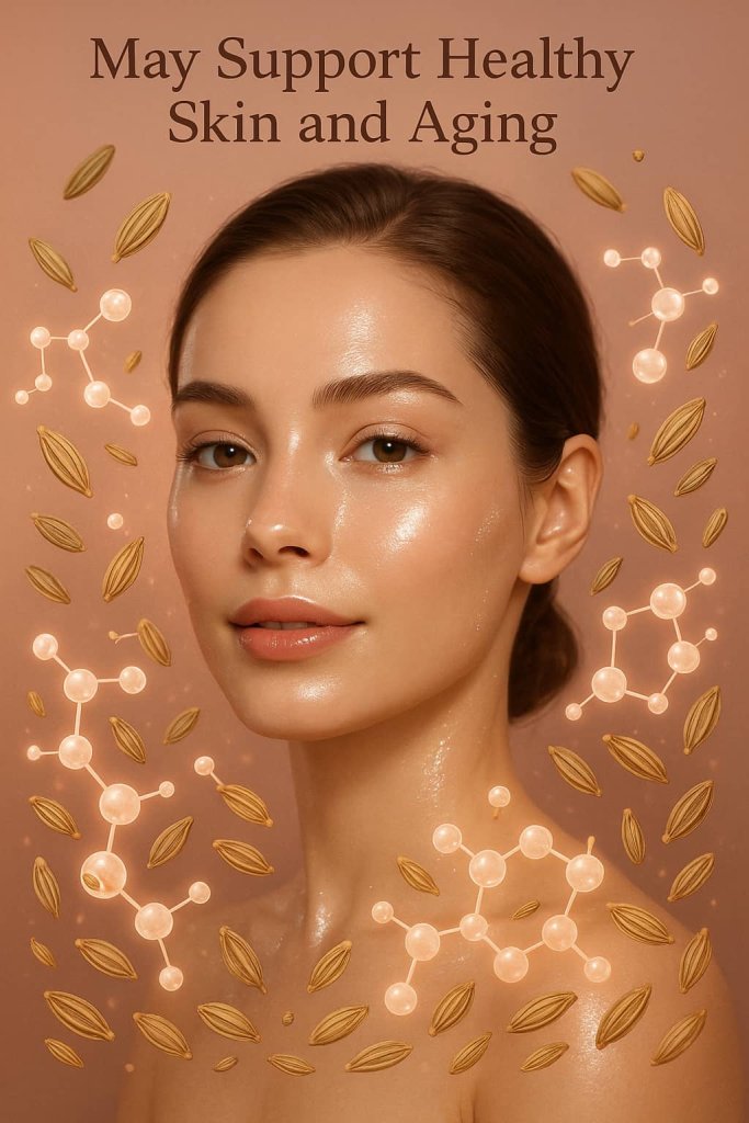 Fennel Seeds - May Support Healthy Skin and Aging