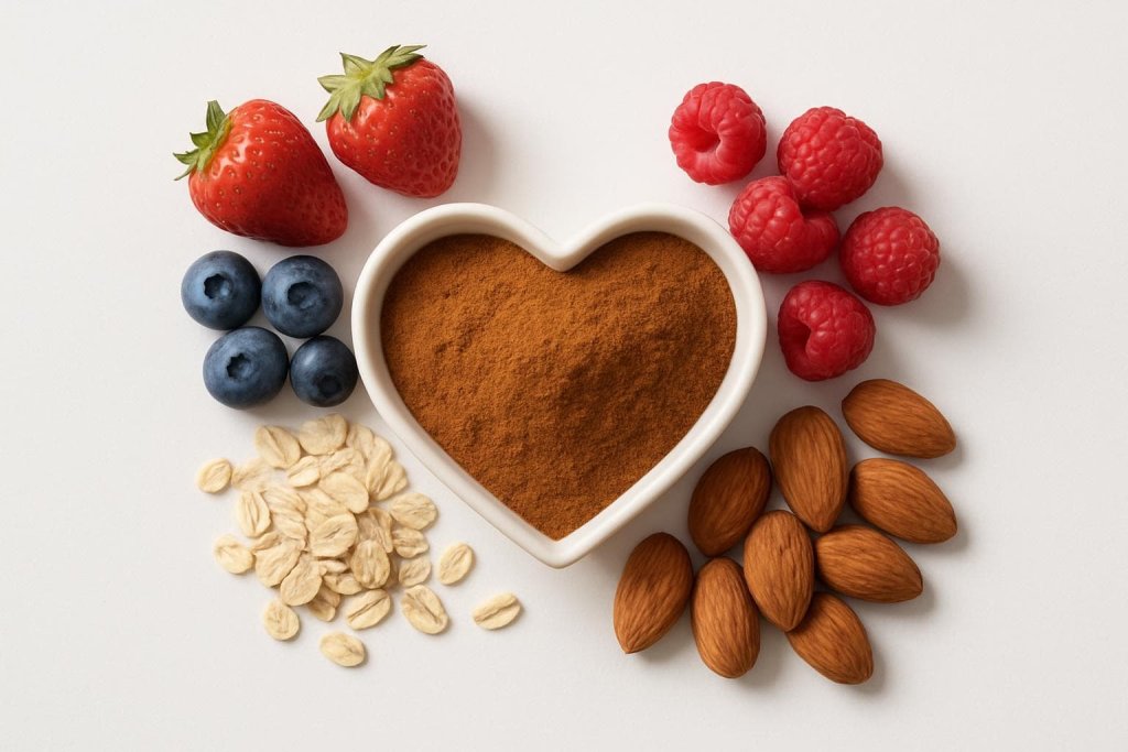 Cinnamon - May Support Heart Health Markers