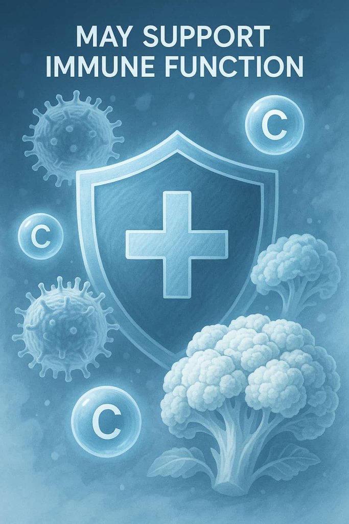 Cauliflower - May Support Immune Function