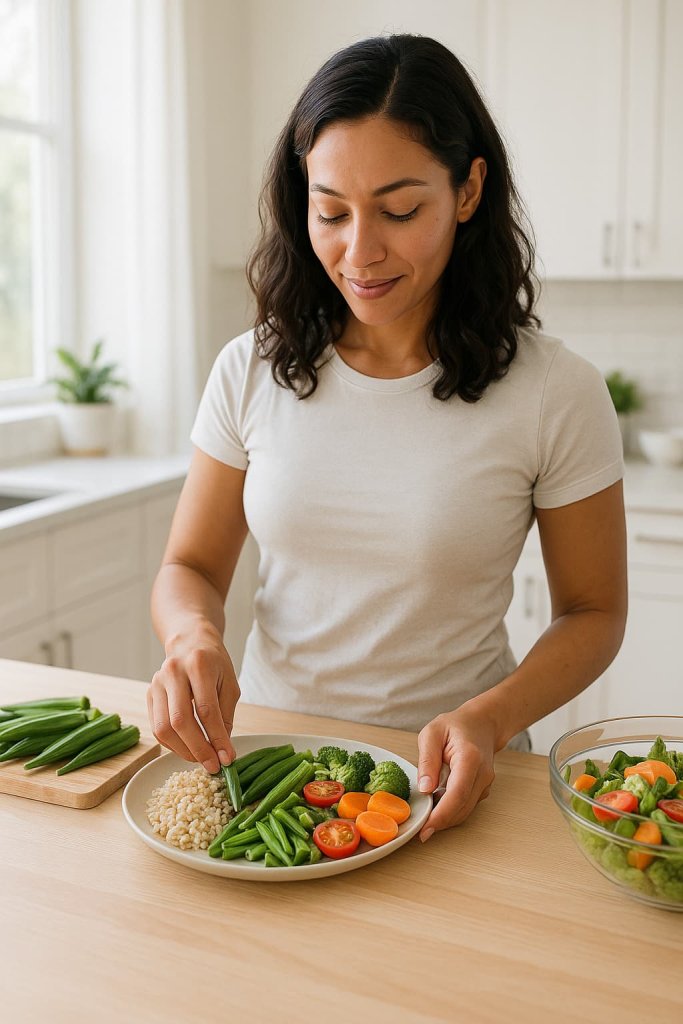 Okra May Support Weight Management