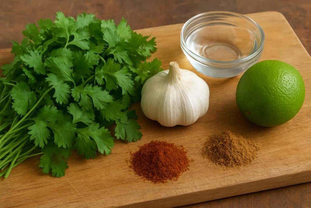 Cilantro - Natural Antimicrobial Properties