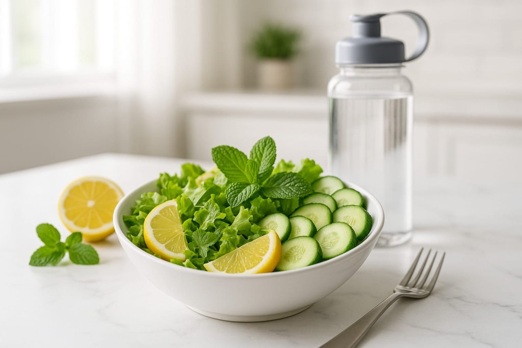 Mint - Nutrient-Rich Addition for Weight-Conscious Diets