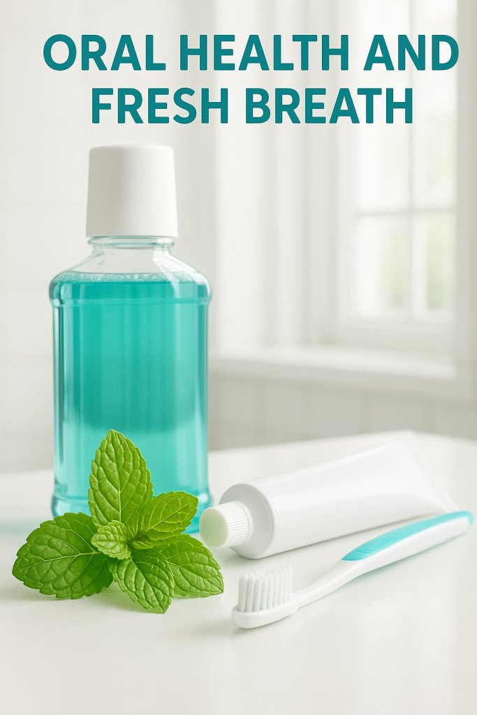 Mint - Oral Health and Fresh Breath