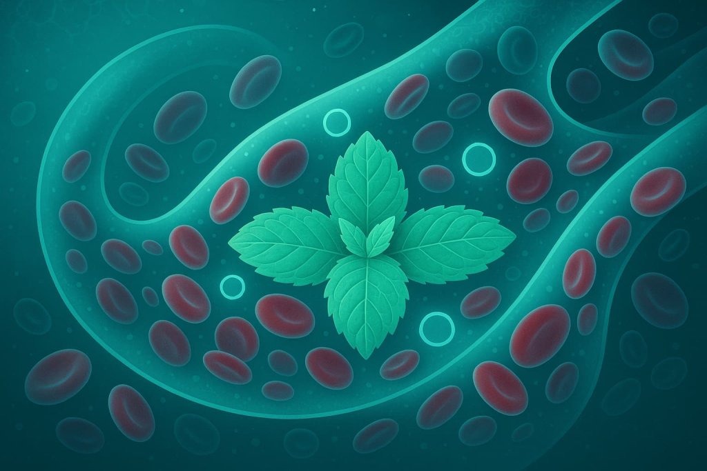 Mint - Potential Support in Blood Sugar and Metabolic Balance