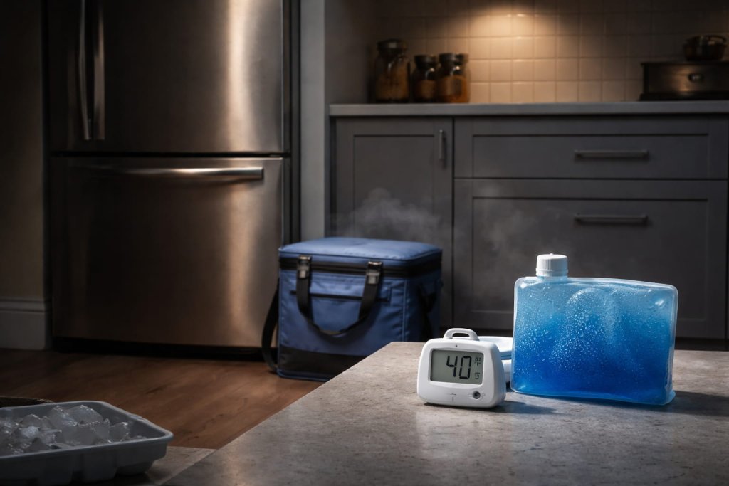 Power outage or travel: when to keep or toss cheese