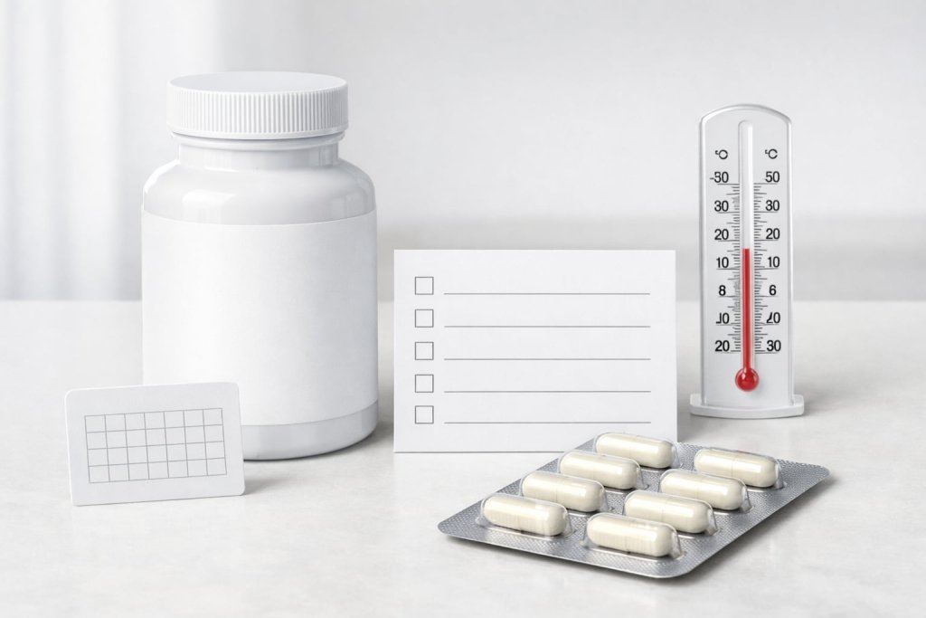 Probiotics supplement label checklist (what to look for)