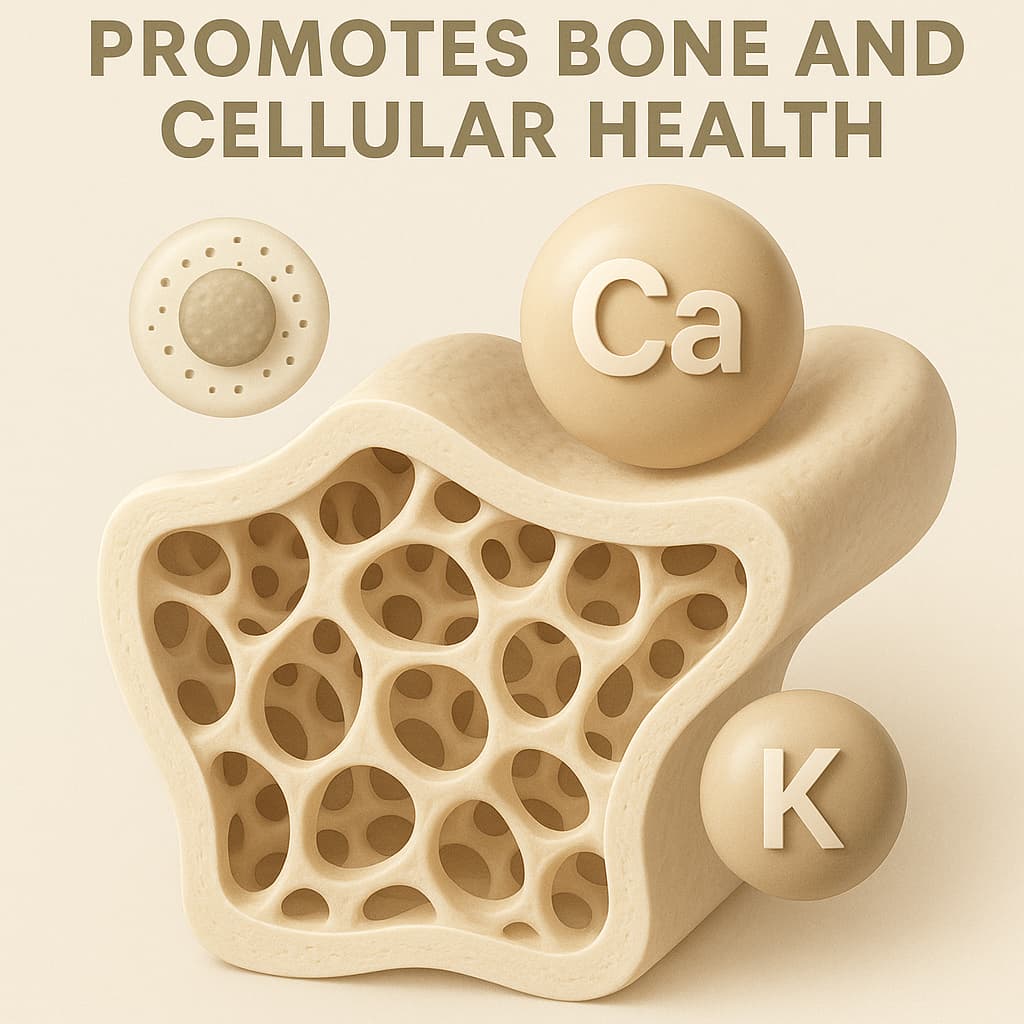 Cauliflower -  Promotes Bone and Cellular Health