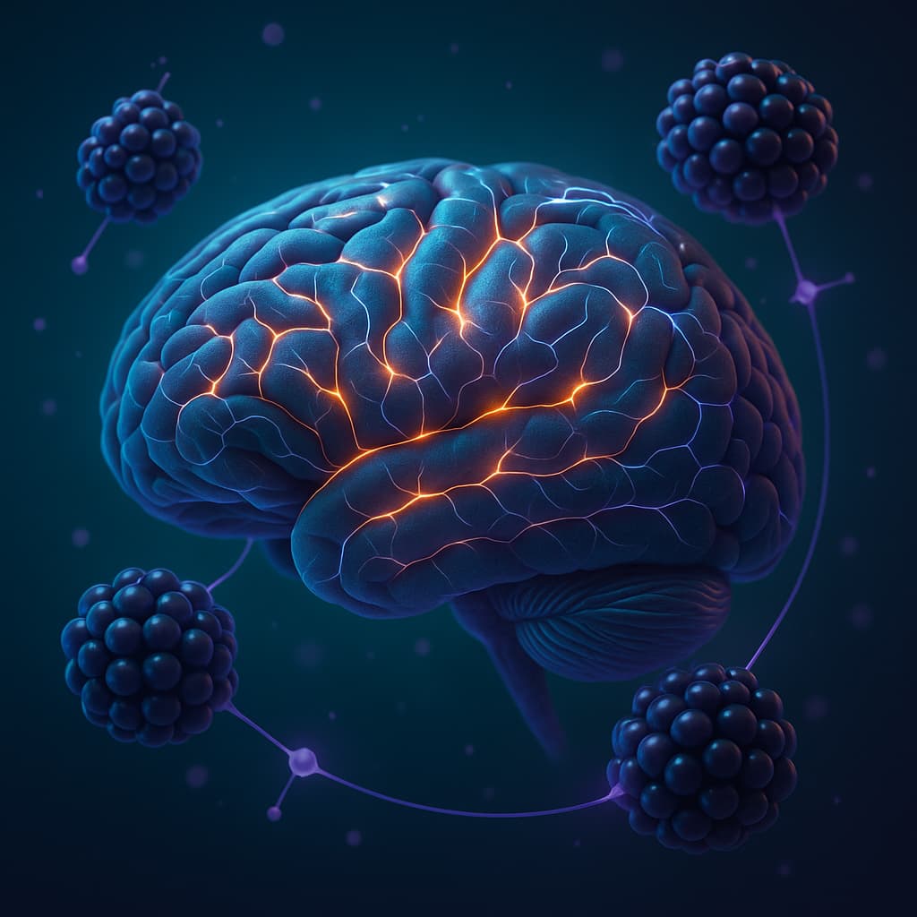 3. Promotes Brain and Cognitive Function