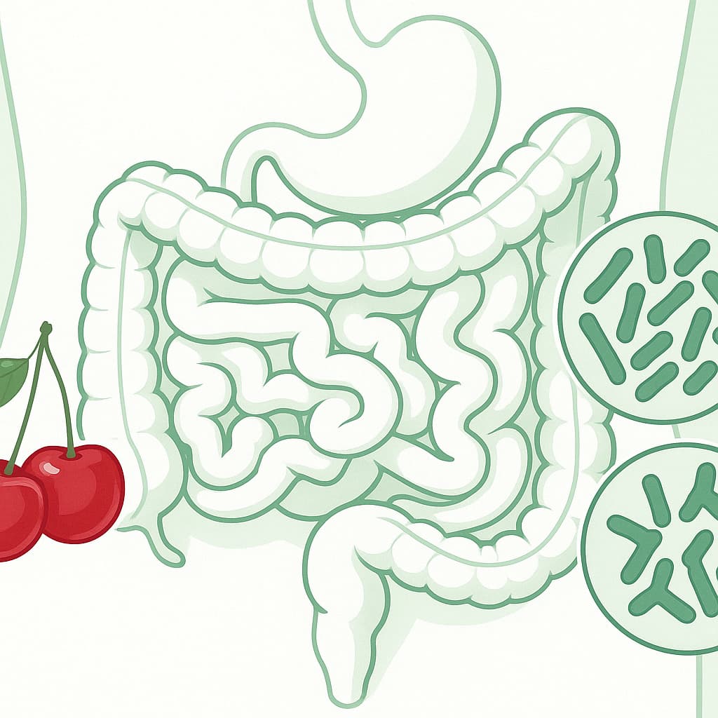 Cherries - Promotes Digestive and Gut Health