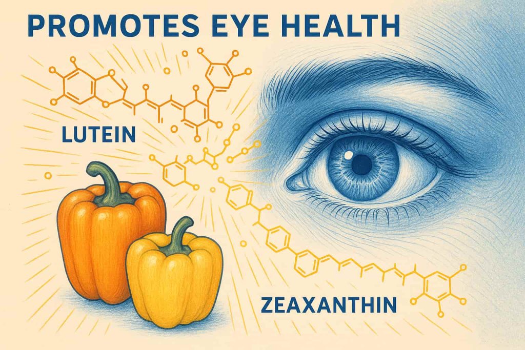 Bell Peppers - Promotes Eye Health