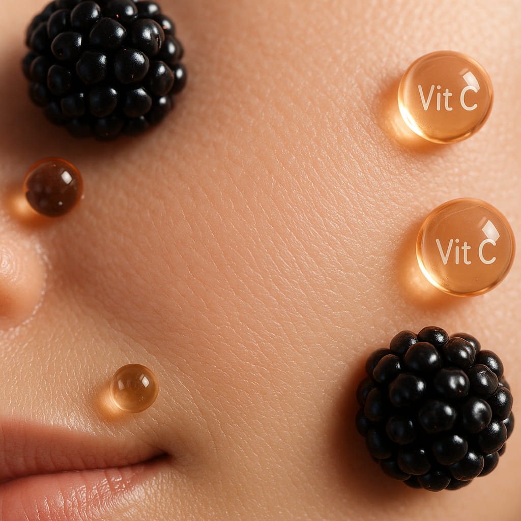 7. Promotes Healthy Skin and Aging