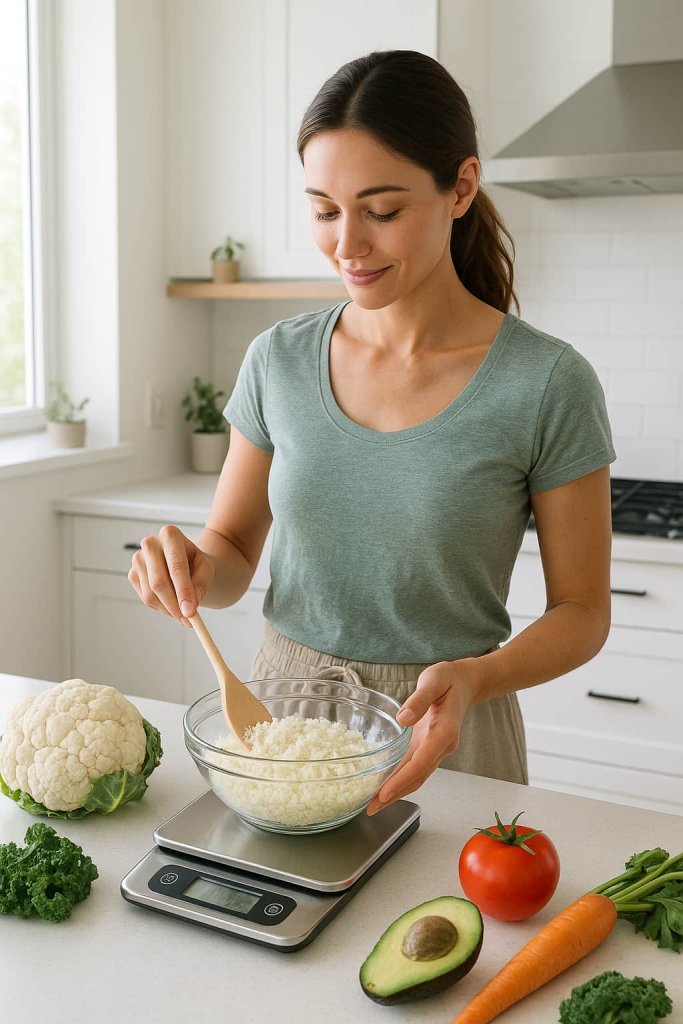 Cauliflower - Promotes Healthy Weight Management