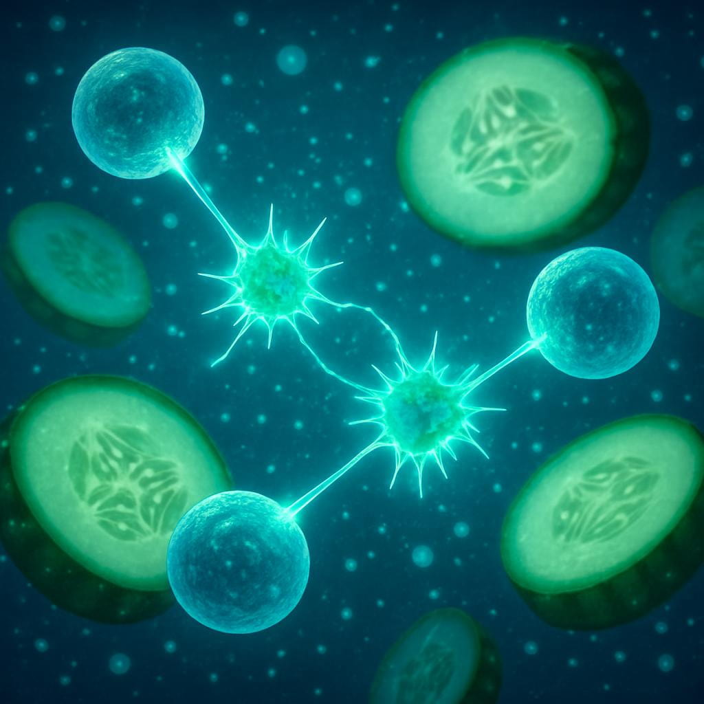 Cucumbers - Provides Antioxidant and Anti-Inflammatory Support