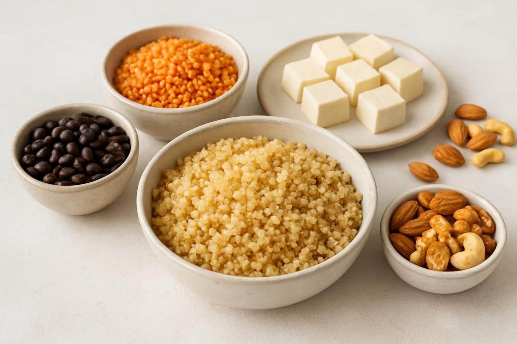 Quinoa - Provides Complete Plant Protein