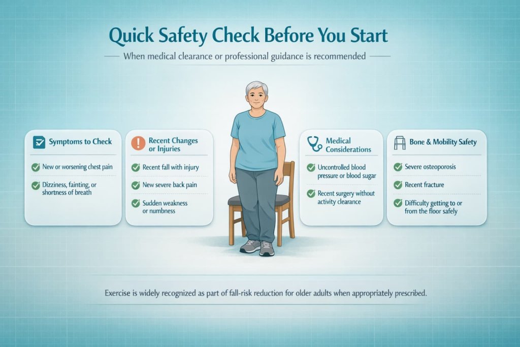Quick safety check before you start