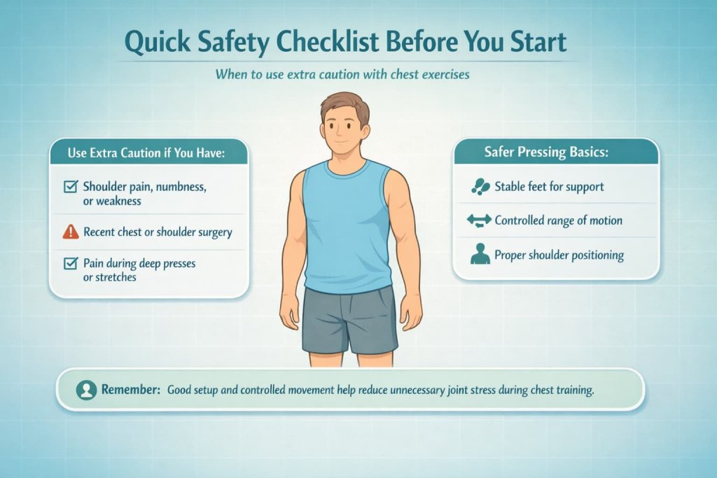 Quick safety checklist before you start
