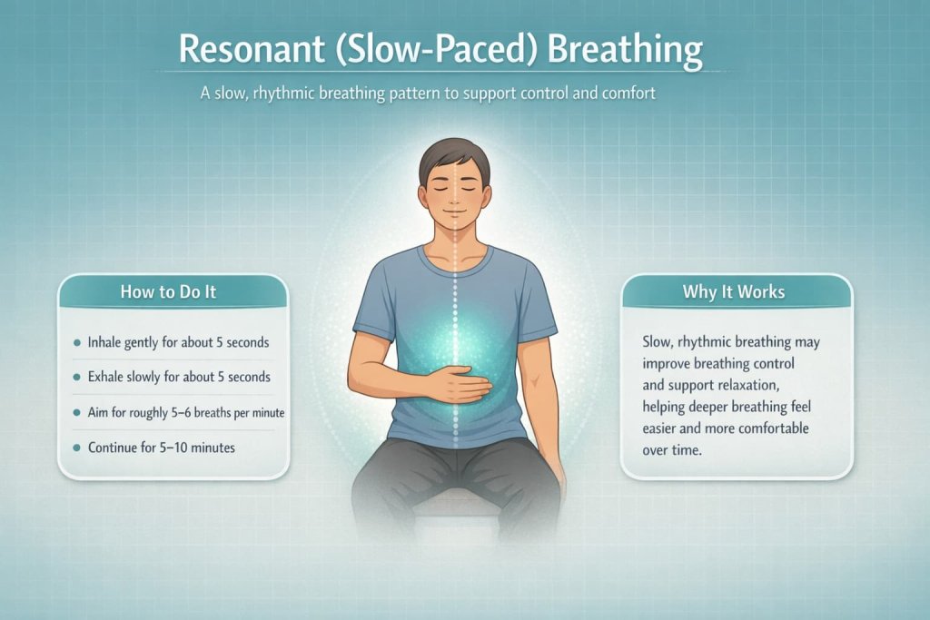 Resonant (Slow-Paced) Breathing