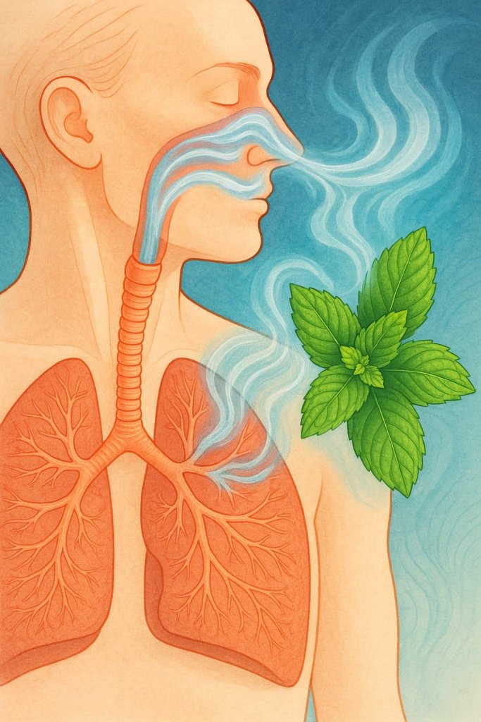 Mint - Respiratory-Supportive Effects