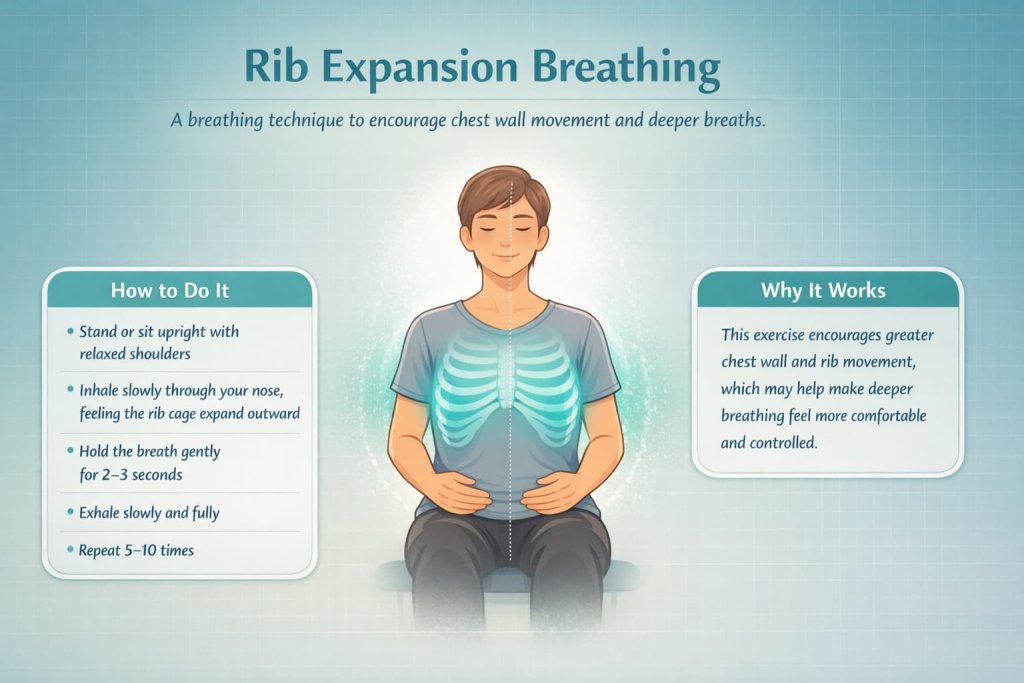 Rib Expansion Breathing