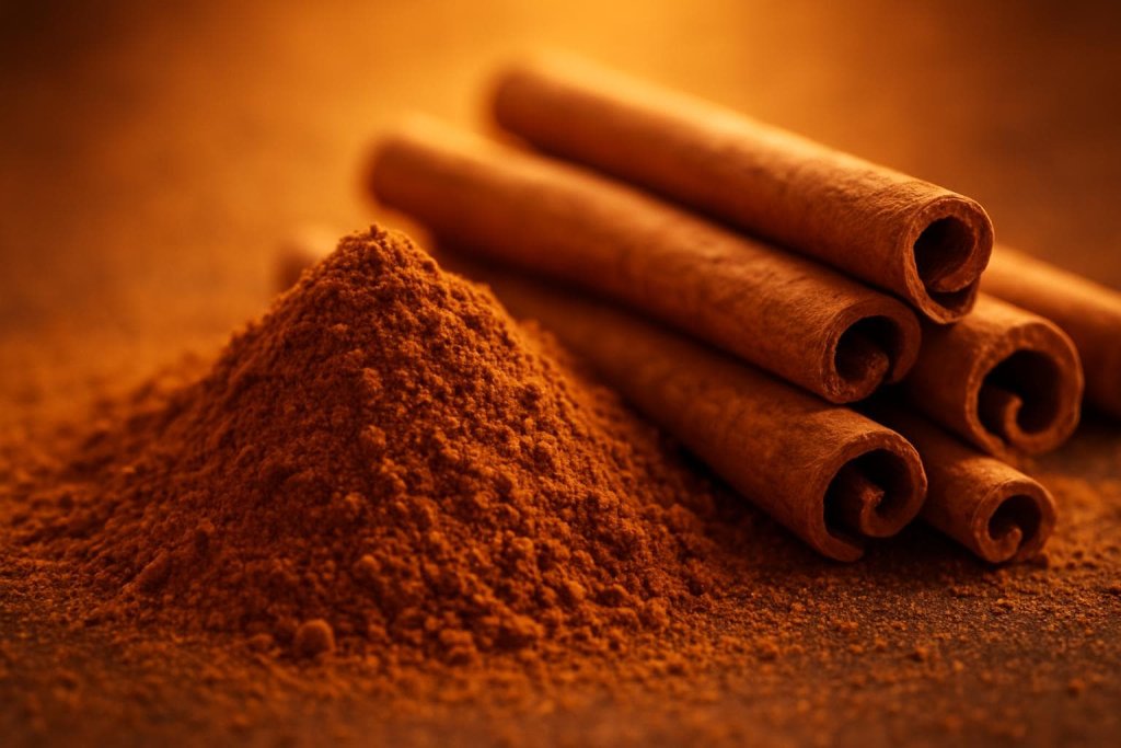 Cinnamon - Rich in Antioxidants