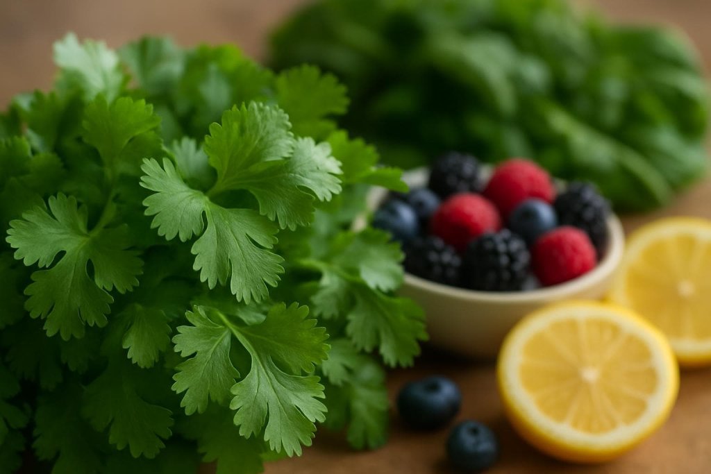 Cilantro - Rich in Antioxidants