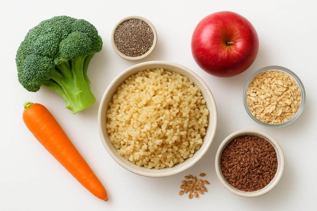 Quinoa - Rich in Fiber for Gut Health