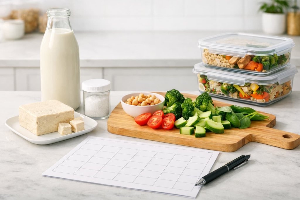 Safety box: How to go dairy-free without nutrient gaps
