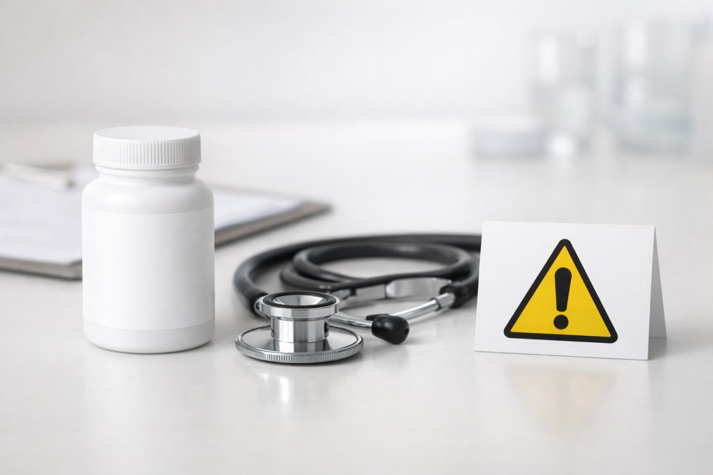 Safety notes and who should be cautious