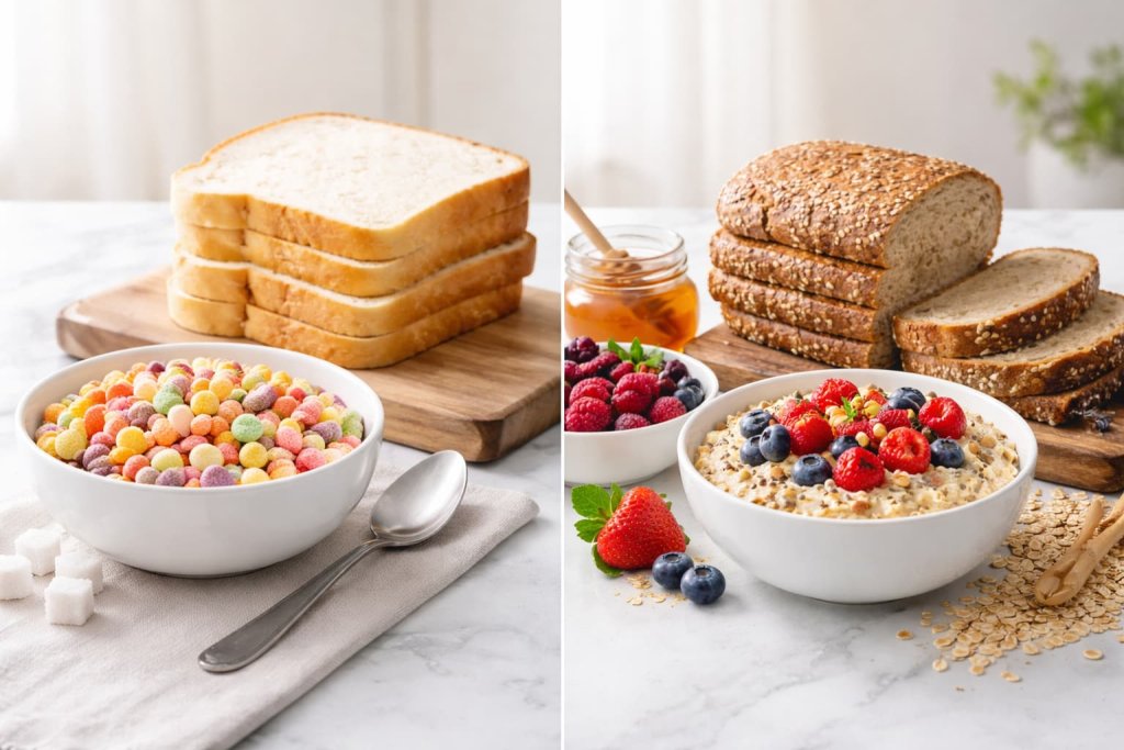 Smart carbs: keep them, upgrade them