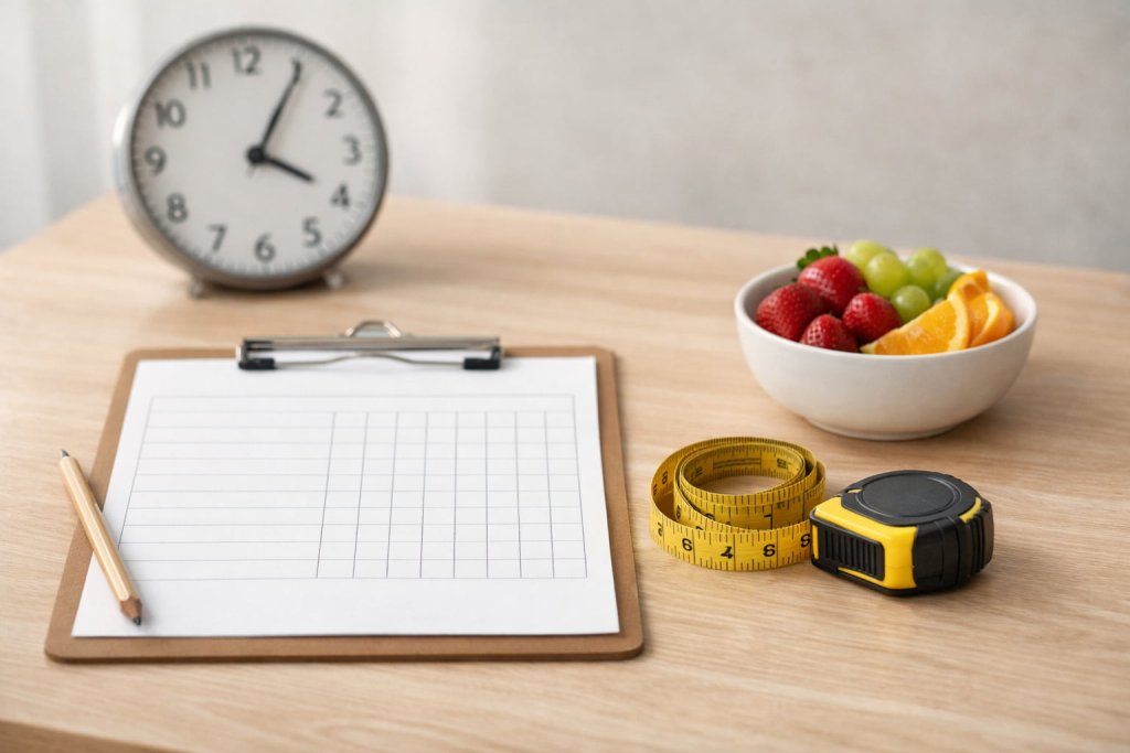 Step 1: Set a realistic timeline and define your “10-pound” goal