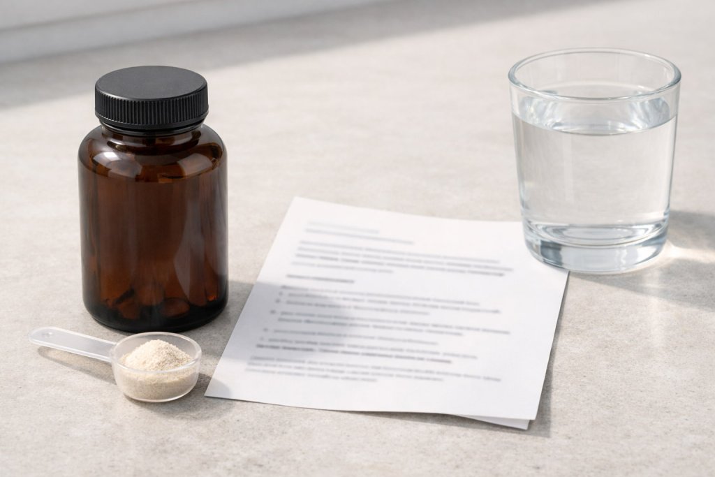 Step 10: Supplements marketed to “lower cortisol” (safety-first)