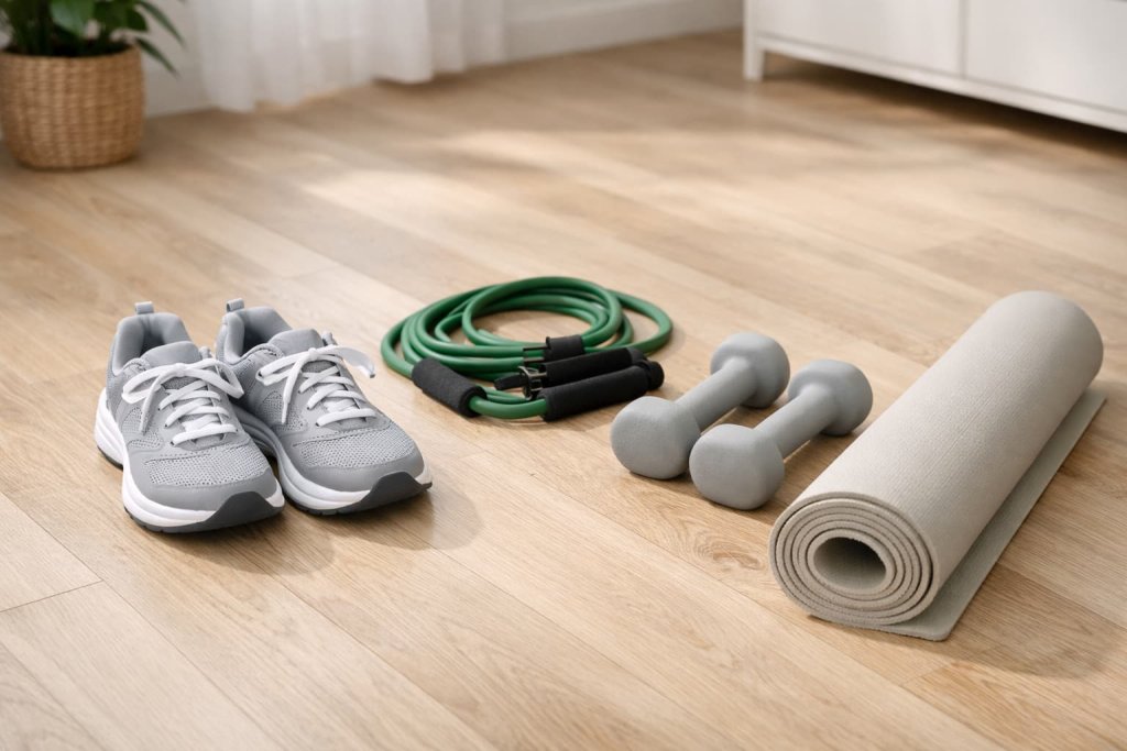 Step 4: Move your body daily (without turning it into another stressor)