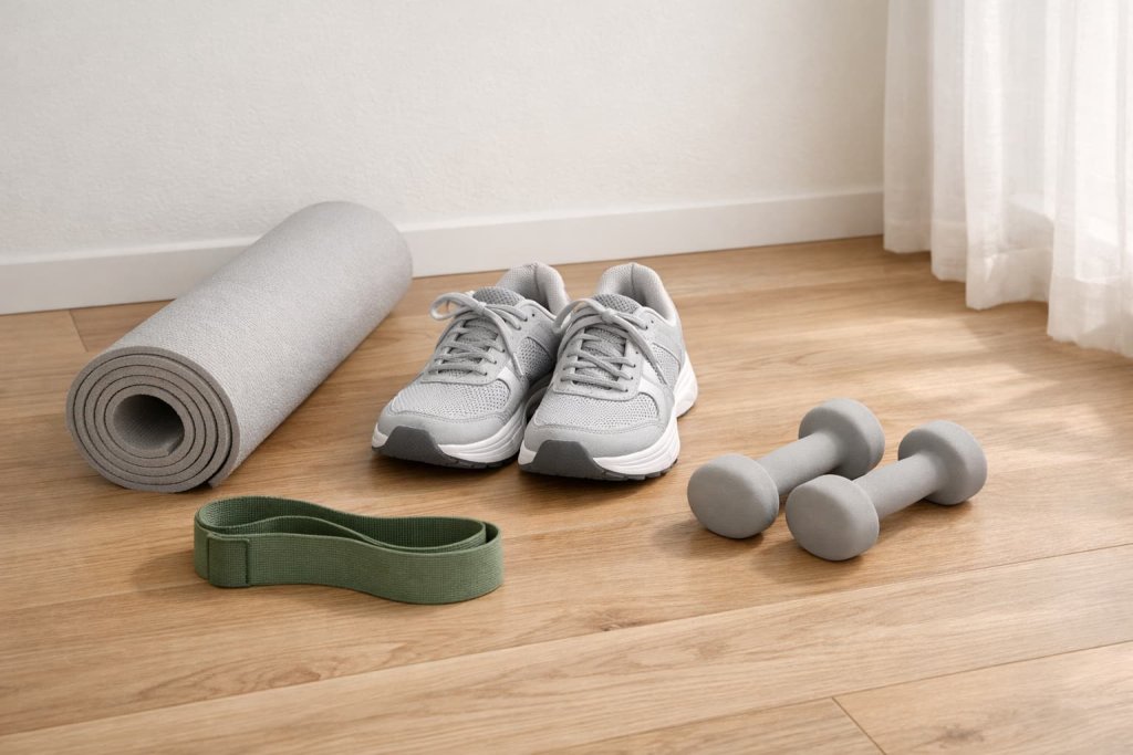 Step 4: Walk more than you think you need (then add strength training)