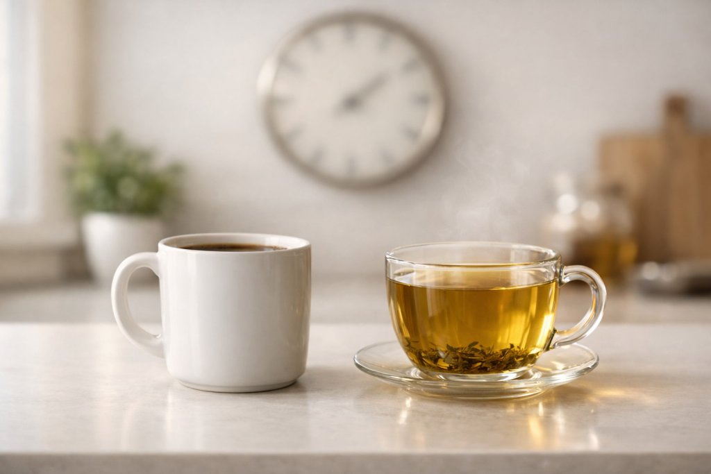 Step 5: Set caffeine boundaries that protect sleep