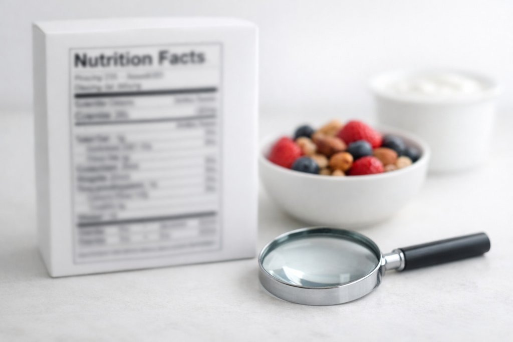 Step 5: Use label-reading to cut calories fast without feeling deprived