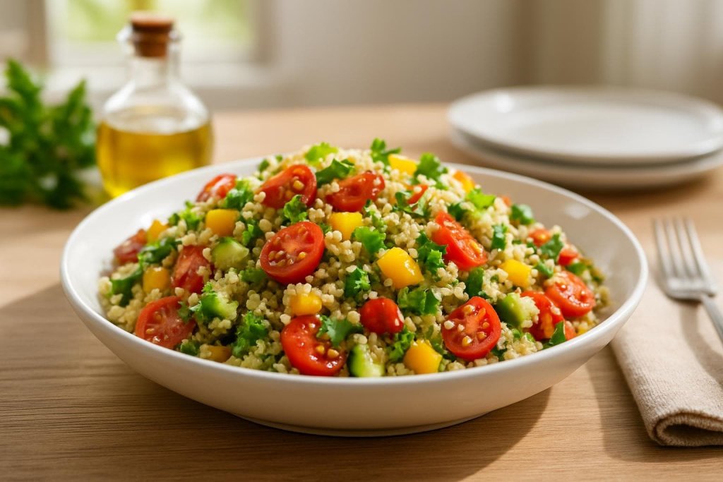 Quinoa - Supports Better Diet Quality