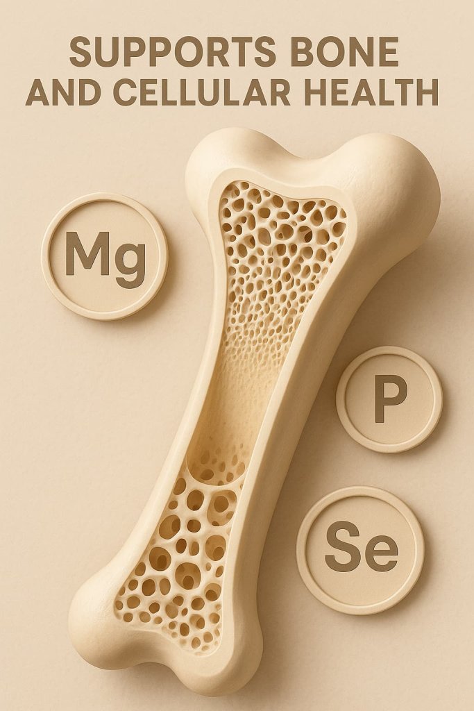 Brazil Nuts - Supports Bone and Cellular Health