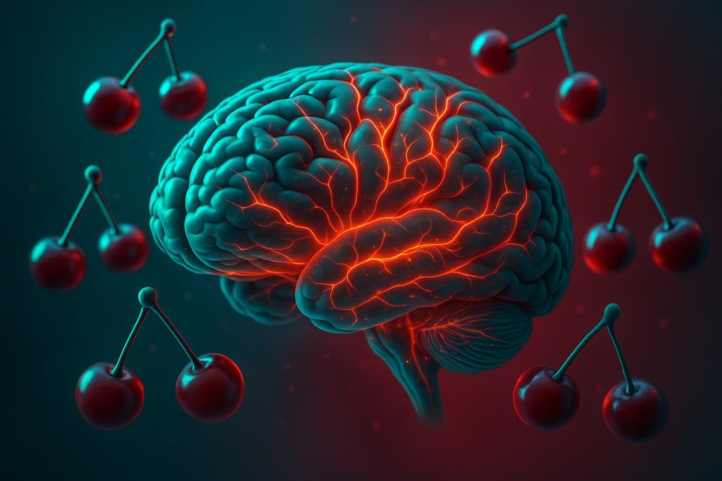 Cherries - Supports Brain and Cognitive Function