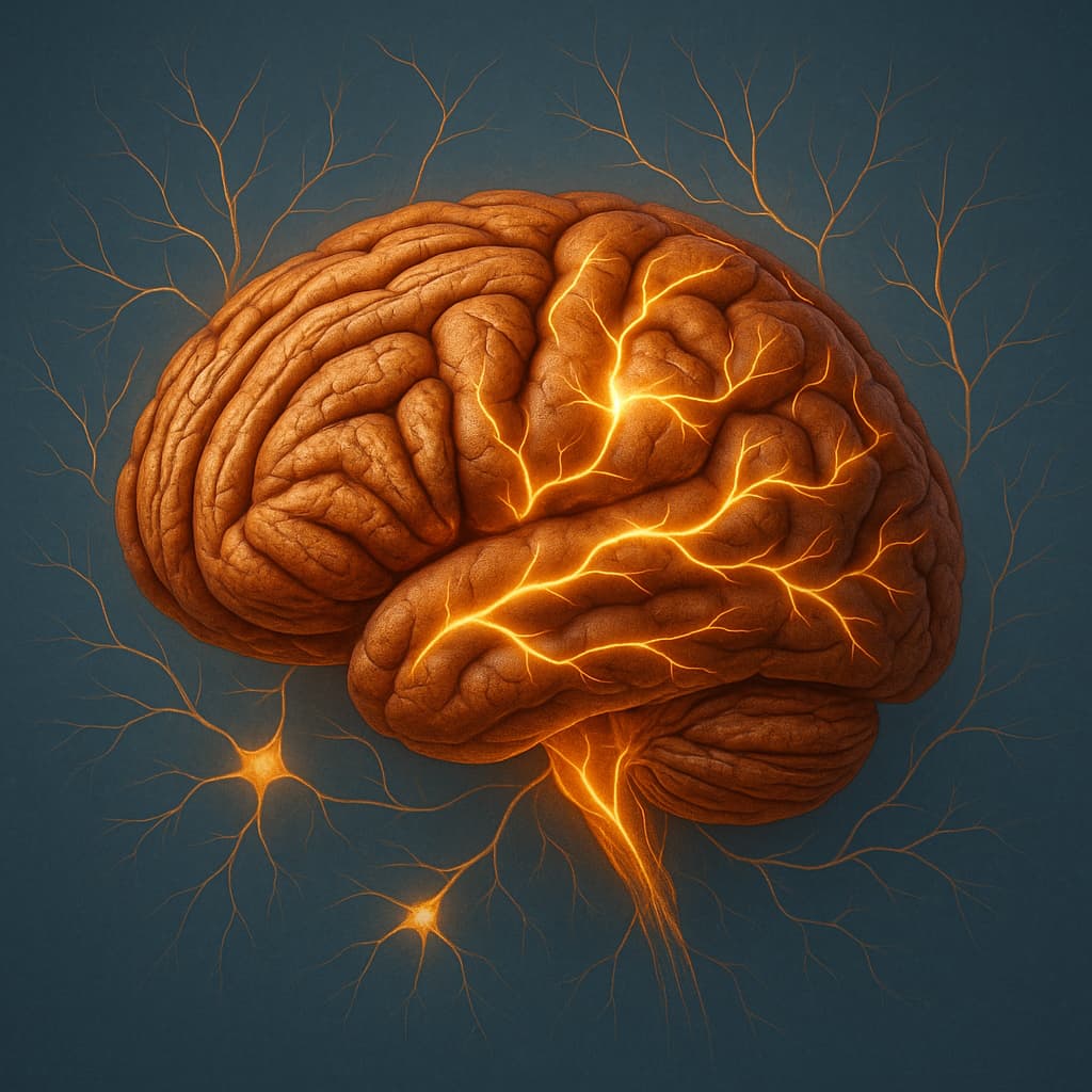 Pecans Supports Brain and Nerve Function