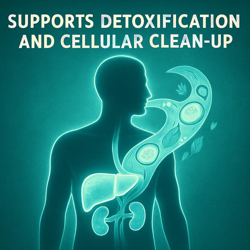 Cucumbers - Supports Detoxification and Cellular Clean-Up