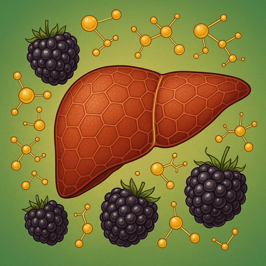 10. Supports Detoxification and Liver Health