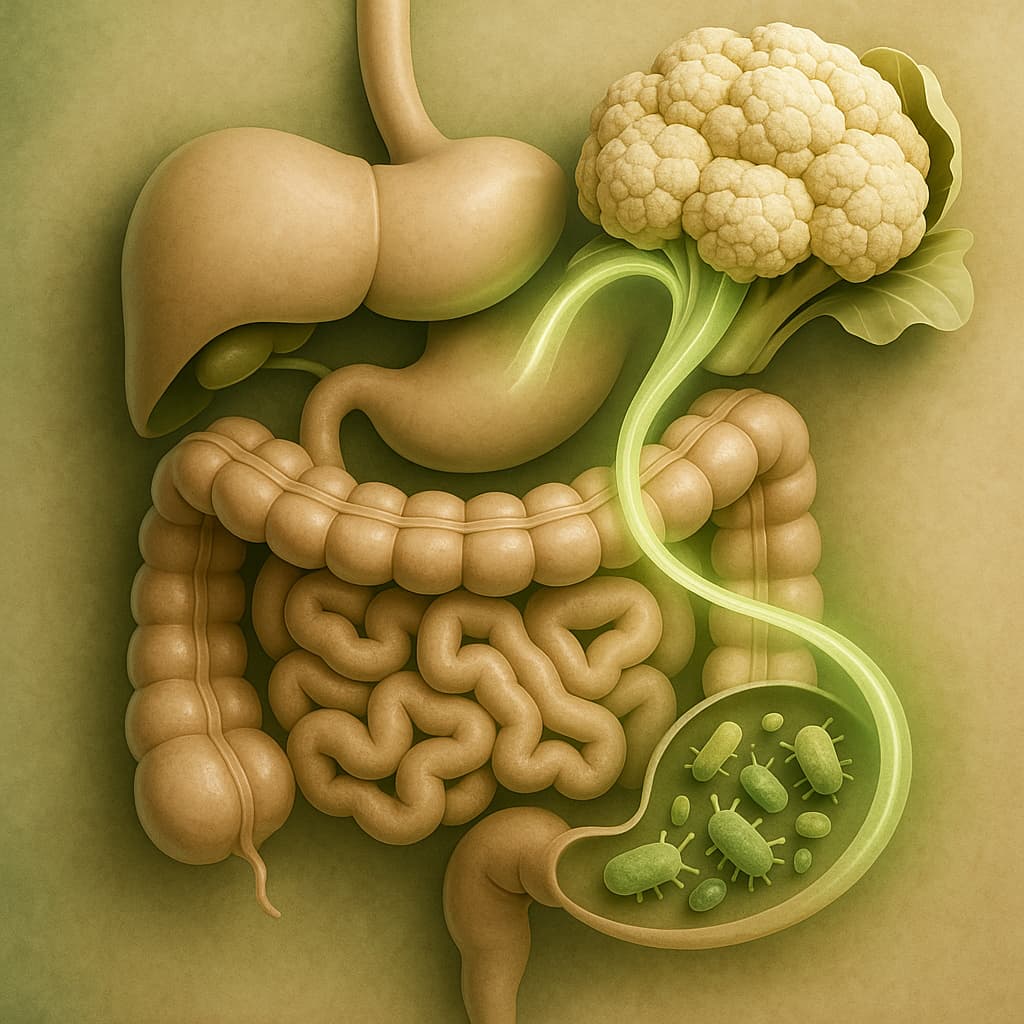 Cauliflower - Supports Digestive Health