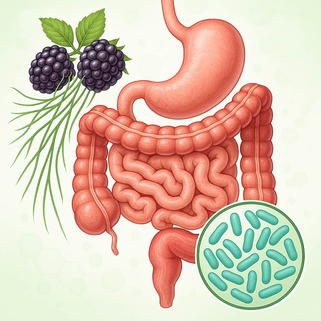 4. Supports Digestive and Gut Health