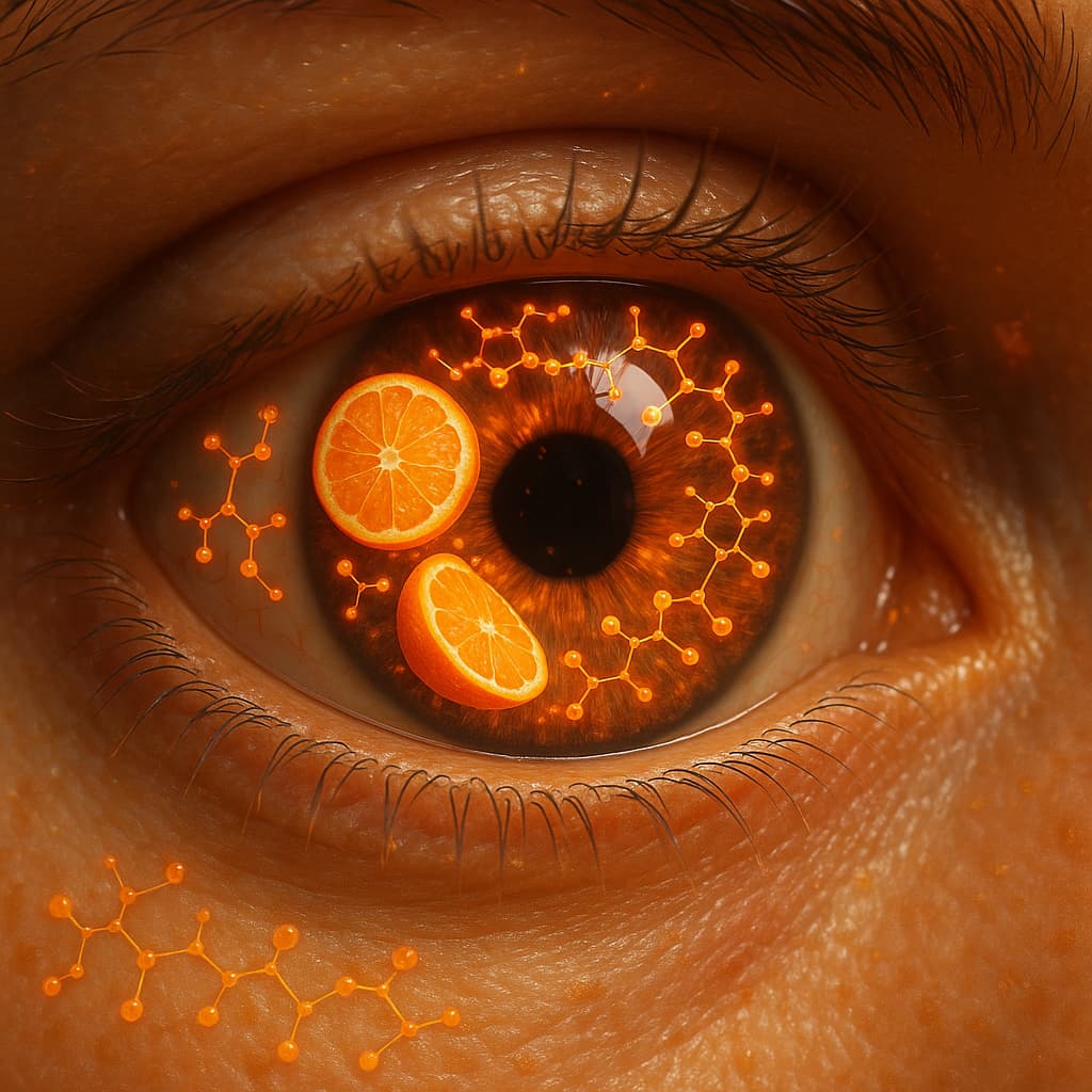 Oranges Supports Eye Health and Vision