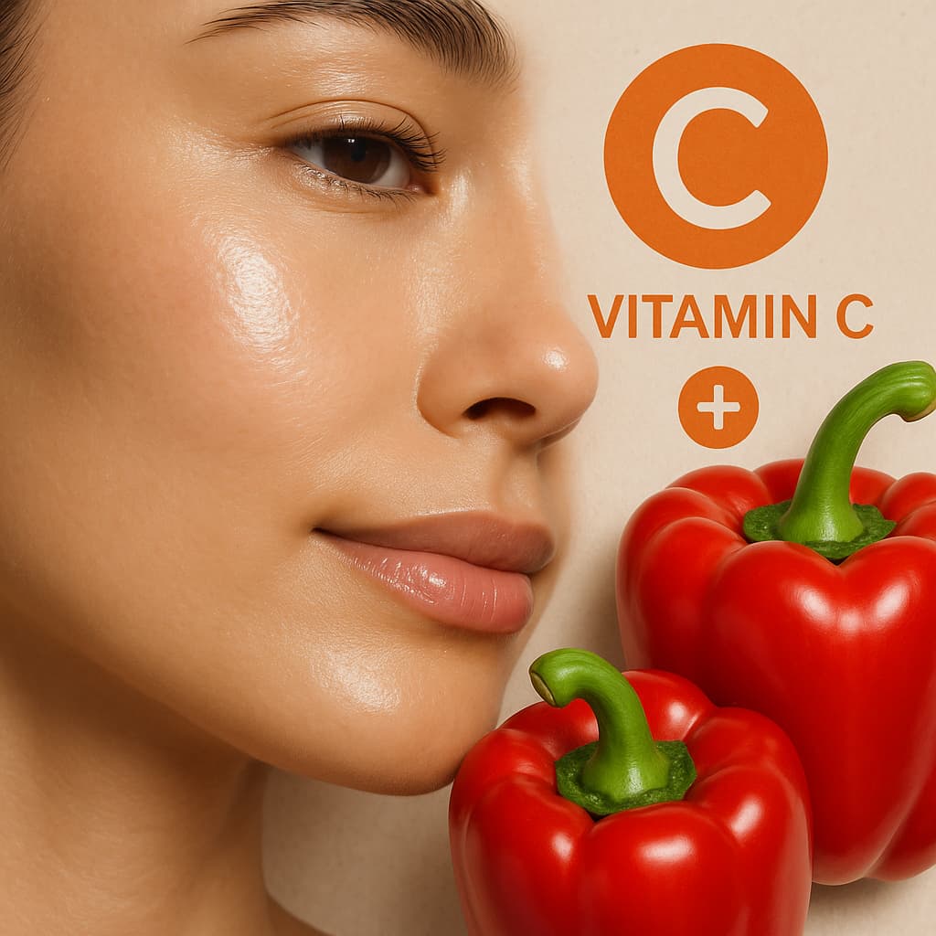 Bell Peppers - Supports Healthy Skin and Collagen Formation