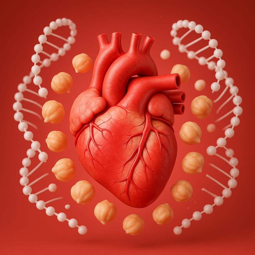 Chickpeas - Supports Heart Health