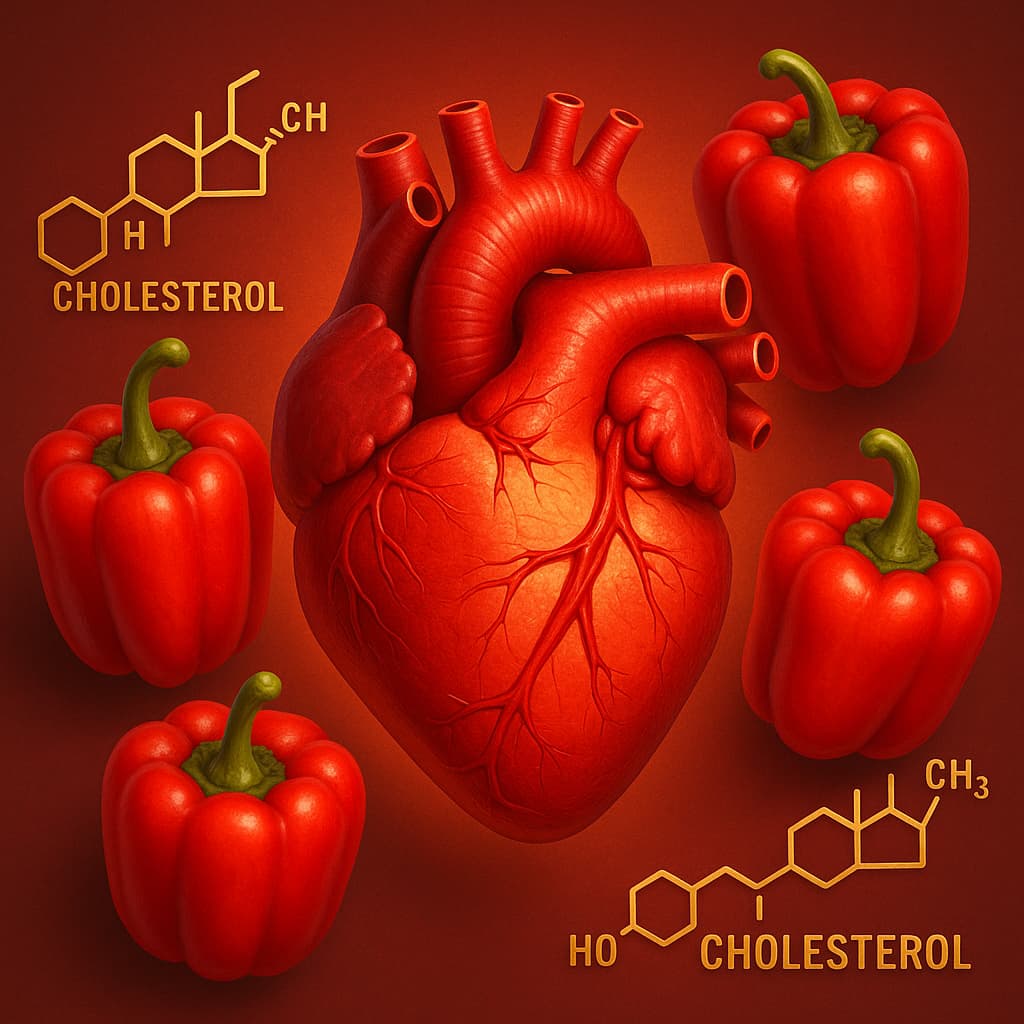 Bell Peppers - Supports Heart Health