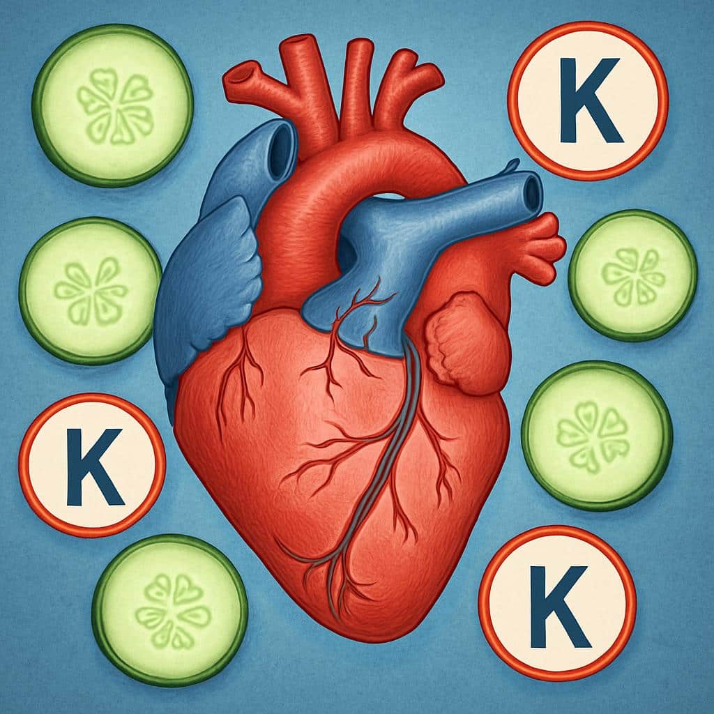 Cucumbers - Supports Heart Health