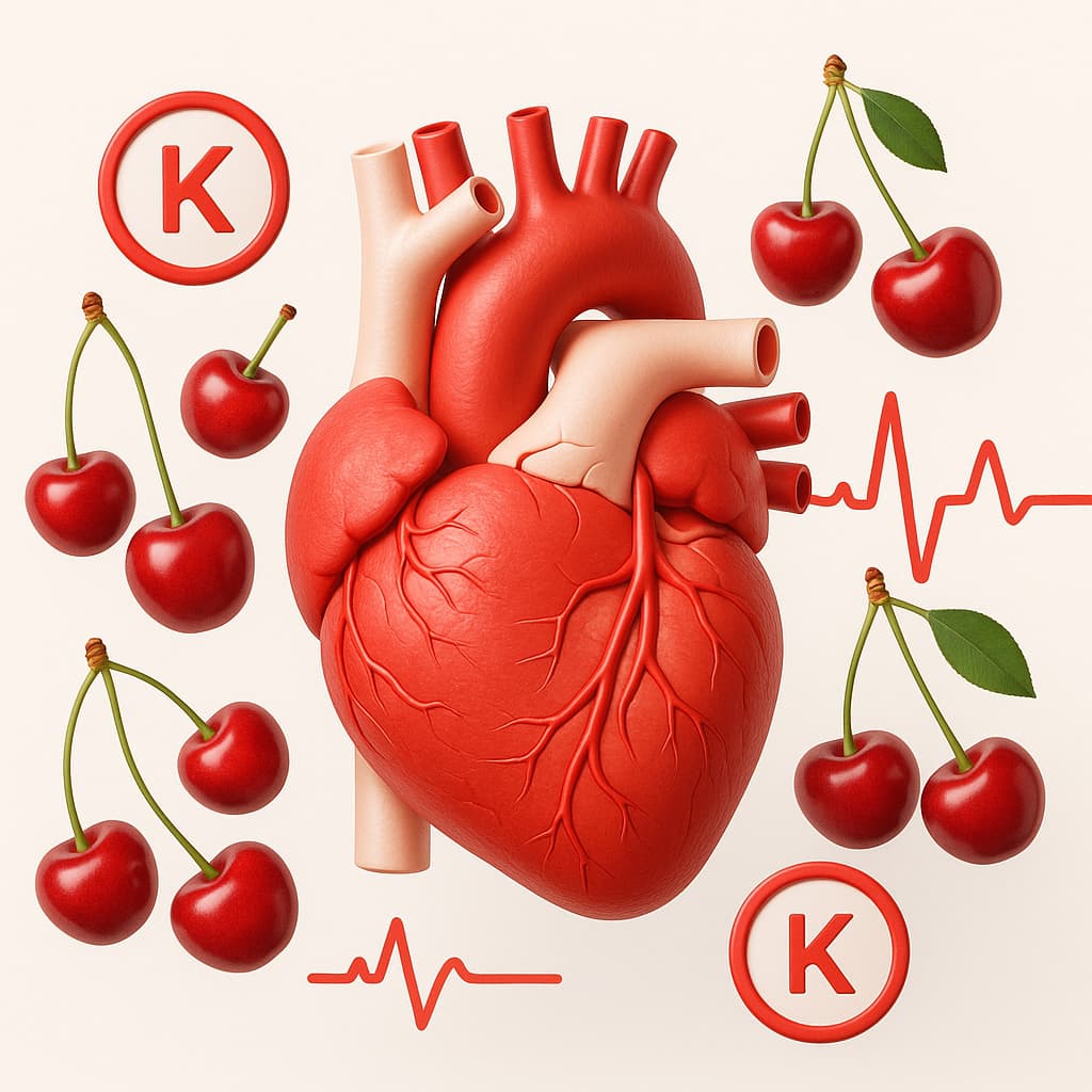 Cherries - Supports Heart and Blood Pressure Health