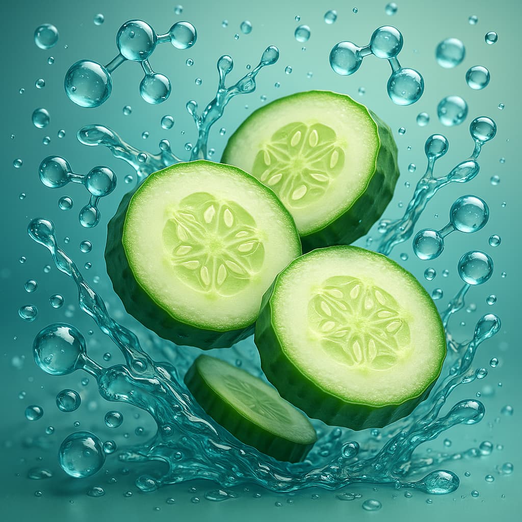Cucumbers - Supports Hydration